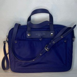 Marc Jacobs nylon laptop bag